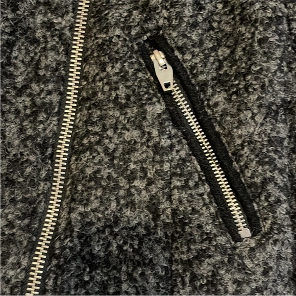 Women's Black & Gray Tweed Jacket - Picture 4 of 8